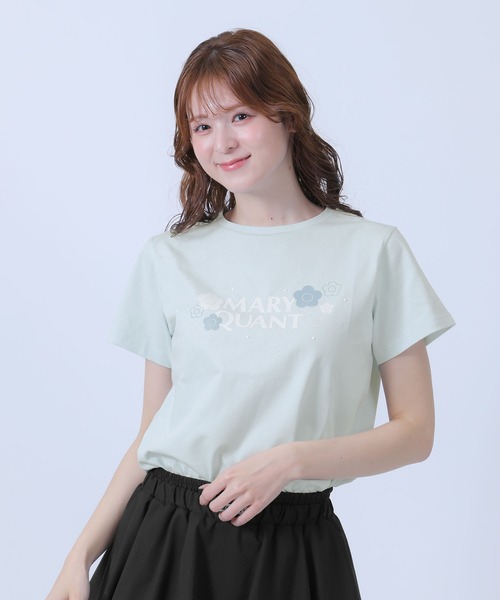 MARY QUANT（マリークヮント） tシャツ 半袖 マリークワント