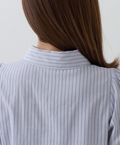 ブラウス シャツ パフシャツ×タンクSET レディースの画像