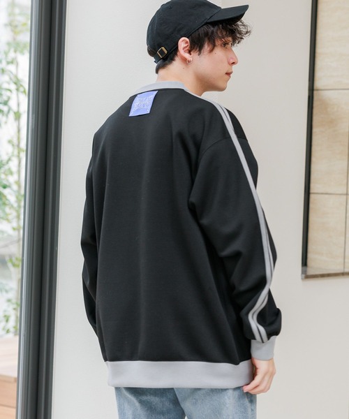 「PERSON'S」 スウェットカットソー LARGE ホワイト メンズ_画像7