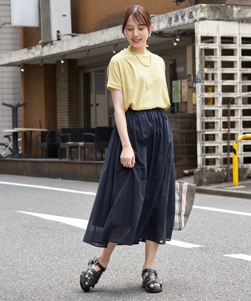 ikka（イッカ） スカート ギャザーフレアスカート : ZOZOTOWN Yahoo!店