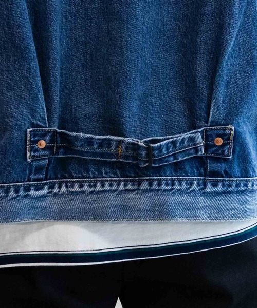 Levi's（リーバイス） デニムジャケット M インディゴブルー メンズ