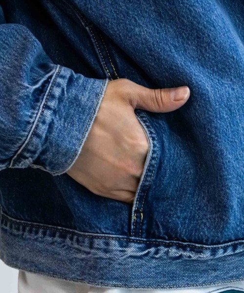 Levi's（リーバイス） デニムジャケット M インディゴブルー メンズ