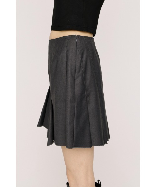 スカート SLANT PLEATS S/SK スラントプリーツショートスカート 夏服 | SLY | 13
