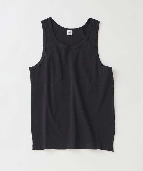 EDIFICE（エディフィス） tシャツ FORM CONTOUR リブ タンクトップ