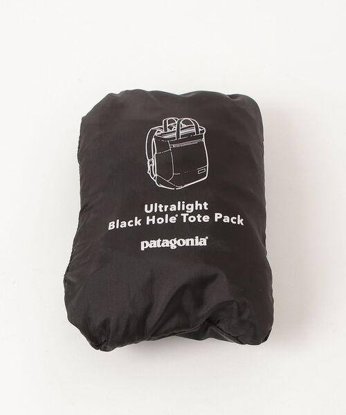 patagonia（パタゴニア） ワンポイント2WAYバッグ - ブラック