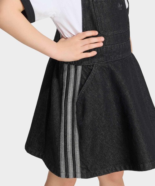 adidas（アディダス） ワンピース デニム ダンガリー ドレス