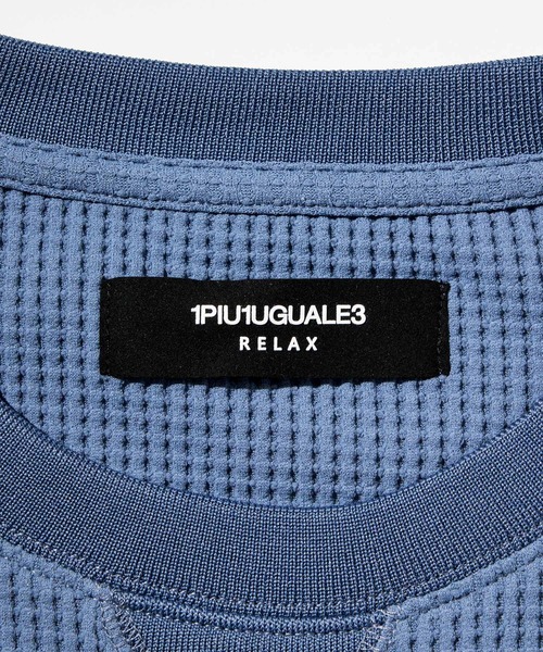 1PIU1UGUALE3 RELAX tシャツ 1PIU1UGUALE3 RELAX(ウノピゥウノウグァー