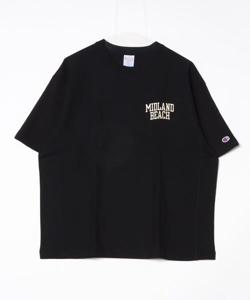 Champion（チャンピオン） 半袖Tシャツ X-LARGE ブラック メンズ