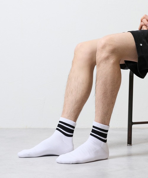 NUMBER (N)INE（ナンバーナイン） 靴下 100% FINE COTTON 2-PACK PLAIN