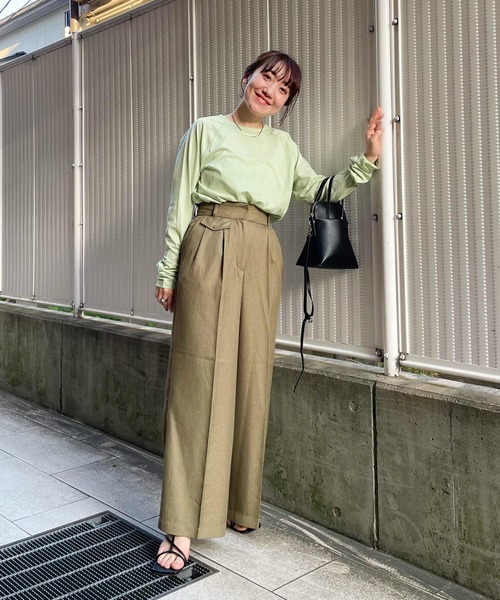 「KBF」 パンツ 36 ブラック レディース_画像2