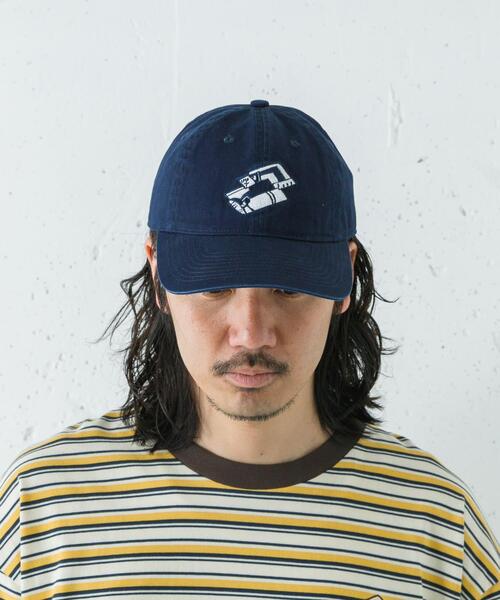 Mowalola x Lotto コラボ キャップ LOTTO（ロット） キャップ 帽子 メンズ LOTTO KEISUKE TERADA CAP