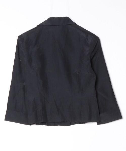 「VERSACE JEANS COUTURE」 長袖ブラウス X-SMALL ブラック レディース_画像2