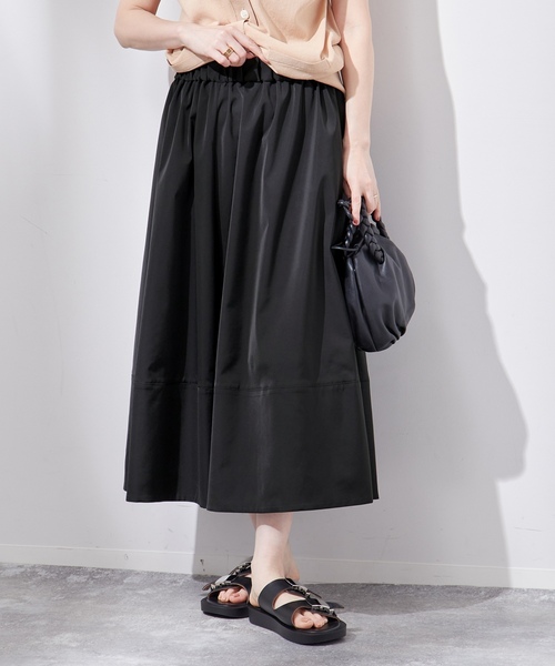 「journal standard L'essage」 フレアスカート - ブラック レディース_画像7