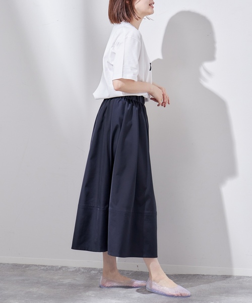 「journal standard L'essage」 フレアスカート - ブラック レディース_画像10