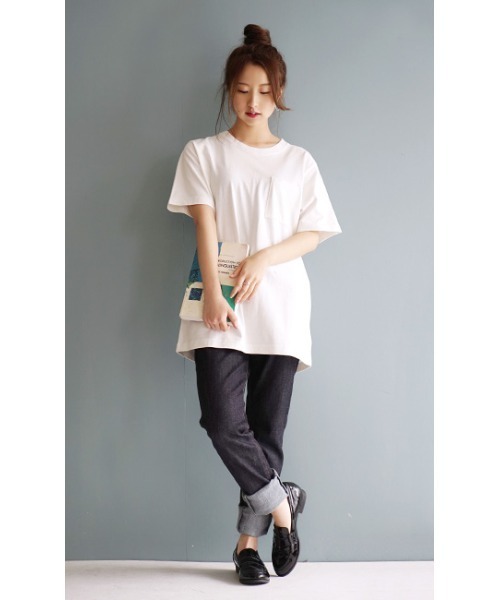 「zootie」 半袖Tシャツ M 杢グレー メンズ_画像9