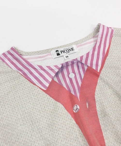 STUDIO PICONE（スタジオピッコーネ） tシャツ シャツレイヤード風