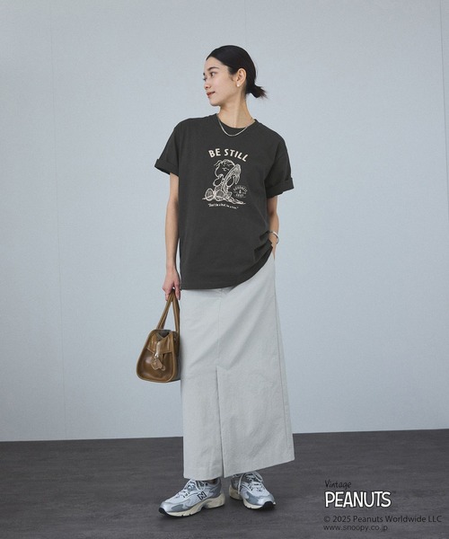 「PEANUTS」 半袖Tシャツ FREE ホワイト系その他2 レディース_画像2