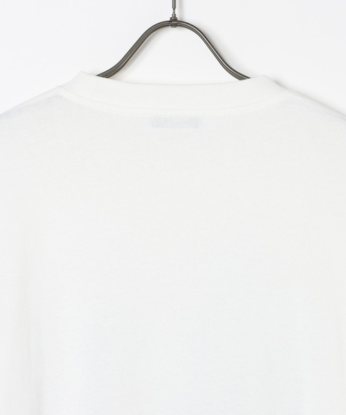 「GEORGE'S」 半袖Tシャツ MEDIUM ホワイト系その他2 メンズ_画像5