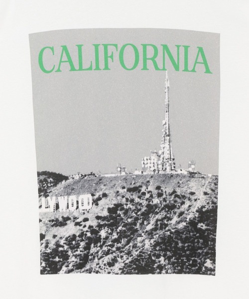 「GEORGE'S」 半袖Tシャツ MEDIUM ホワイト系その他2 メンズ_画像6