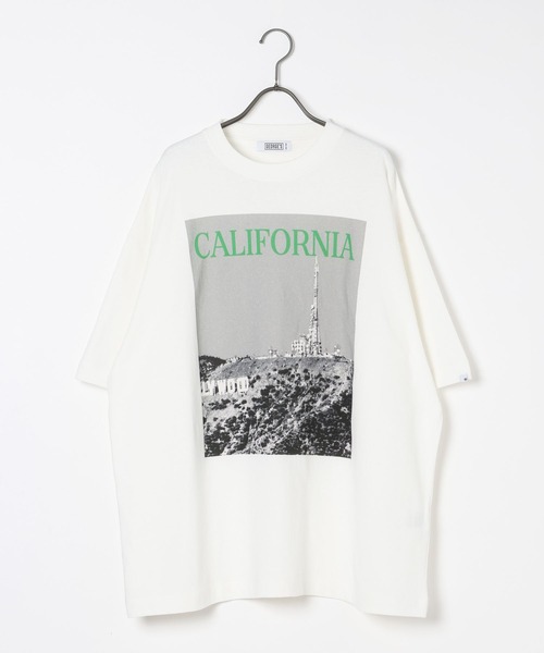 「GEORGE'S」 半袖Tシャツ MEDIUM ホワイト系その他2 メンズ_画像7