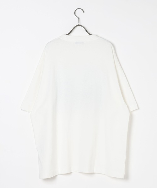 「GEORGE'S」 半袖Tシャツ MEDIUM ホワイト系その他2 メンズ_画像9