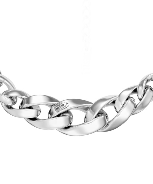【⭐️人気モデル】DIESEL ネックレス シルバー DIESEL（ディーゼル） ネックレス アクセサリー ユニセックス