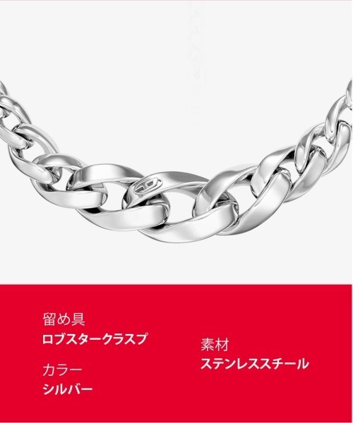 DIESEL（ディーゼル） ネックレス アクセサリー ユニセックス