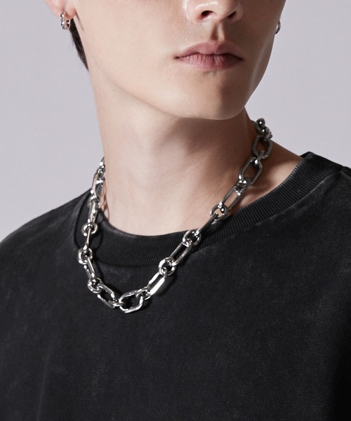 「CLEL」 ネックレス FREE シルバー メンズ_画像2
