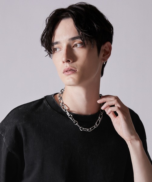 「CLEL」 ネックレス FREE シルバー メンズ_画像5