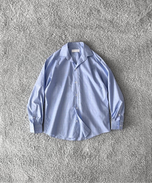 NEON SIGN（ネオンサイン） シャツ NEONSIGN Unfinished shirt 2.0
