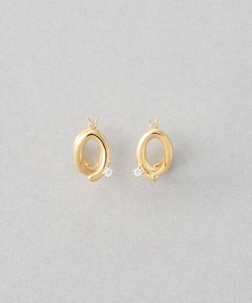Jouete（ジュエッテ） ピアス 「サークルピアス」 ジルコニア