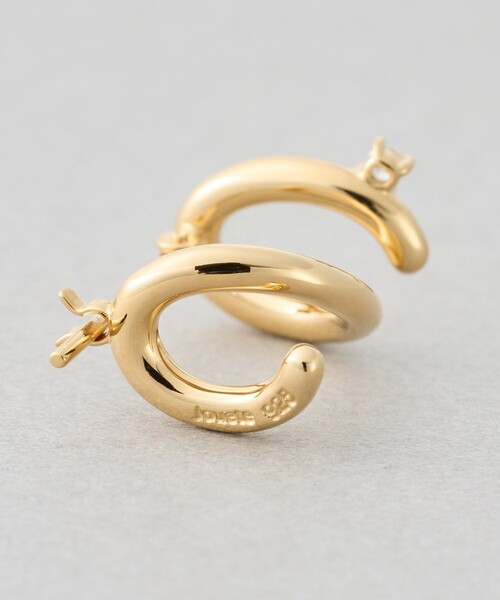 Jouete（ジュエッテ） ピアス 「サークルピアス」 ジルコニア