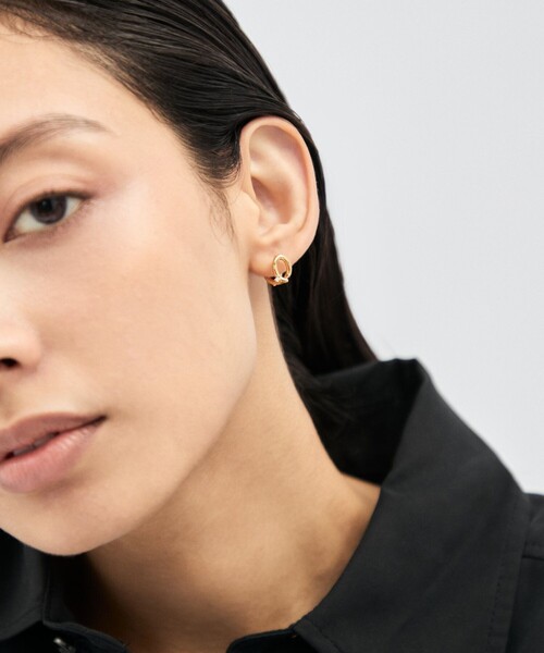 Jouete（ジュエッテ） ピアス 「サークルピアス」 ジルコニア