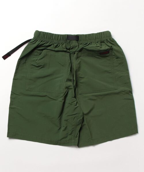 GRAMICCI グラミチ 総柄 ショートパンツ グリーン Gramicci（グラミチ） ショートパンツ S グリーン系その他 レディース