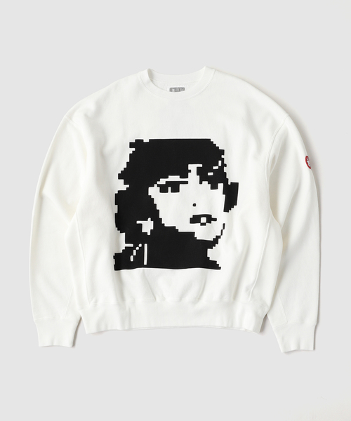 C.E CAVEMPT スウェット トレーナー バイカラー C.E（シーイー） トレーナー スウェット CAVEMPT PORTRAY CREW NECK