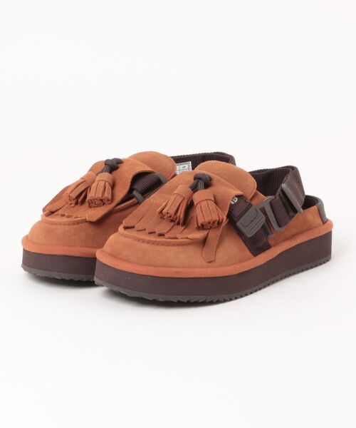 シュープラザ（SHOEPLAZA） サンダル MOC MULE TASSEL レディース