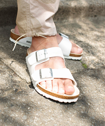BIRKEN STOCK. アリゾナ　ホワイト Arizona / アリゾナ スムースレザー ホワイト | BIRKENSTOCK