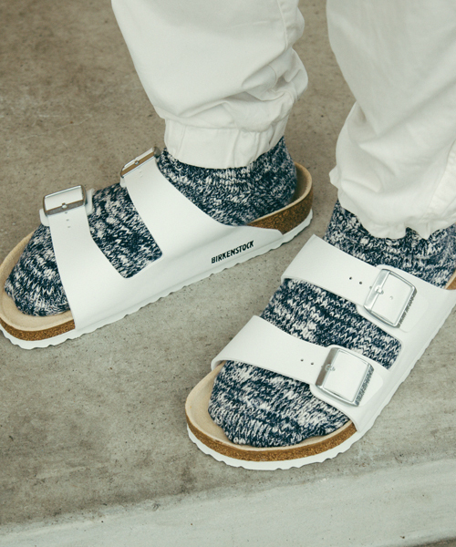 BIRKENSTOCK サンダル ARIZONA/アリゾナ ホワイト (UNISEX