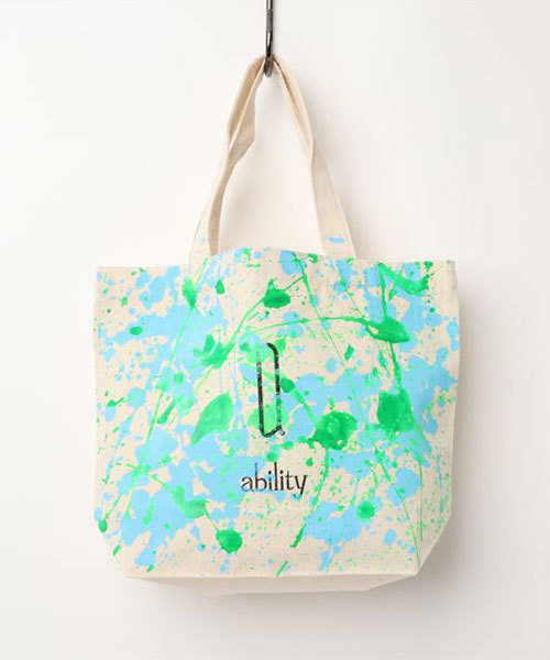 ideas and PAINTING トートバッグ ability × ideas and PAINTING