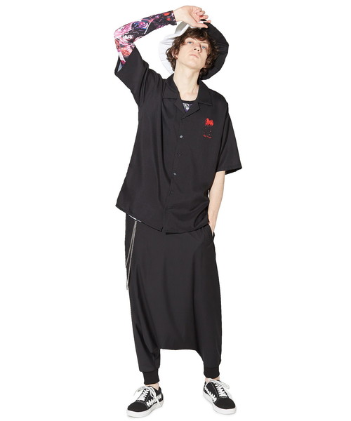 【ツやパジャ】 シャツ ブラウス 退廃ハート開襟シャツ -スーパービッグ- ZOZOTOWN PayPayモール店 - 通販 - PayPayモール マシャツの