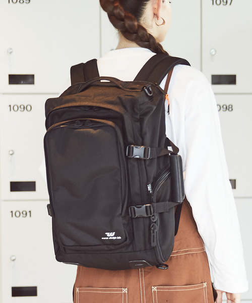 worm design lab（ワームデザインラボ） デイバック リュック 「wdl