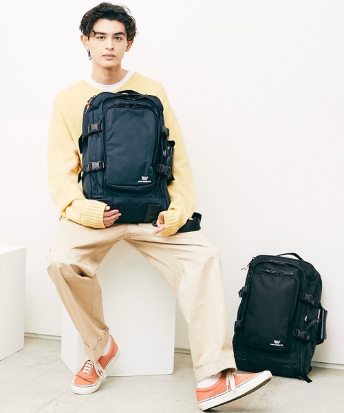 worm design lab（ワームデザインラボ） デイバック リュック 「wdl