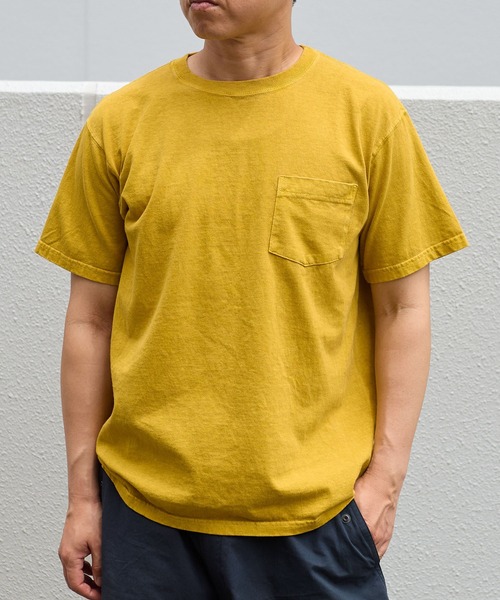 tシャツ Tシャツ メンズ GOOD ON S/S CREW NECK POCKET T-SHIRTS B (グッドオン クルーネック ポケットTシャ｜zozo｜05