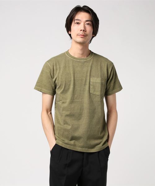 tシャツ Tシャツ メンズ GOOD ON S/S CREW NECK POCKET T-SHIRTS B (グッドオン クルーネック ポケットTシャ｜zozo｜21