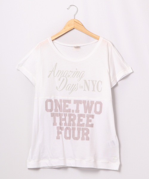 tシャツ DIMENSIONE danza フレンチスリーブデザイントップス レディース DIMENSIONE danza tシャツ フレンチスリーブデザイントップス