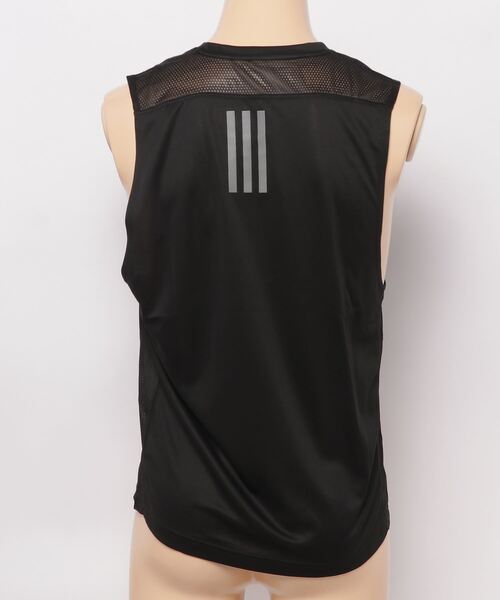 入手困難☆アディダス 2XLサイズ タンクトップ メッシュ ベスト 韓国 黒 adidas タンクトップ アディダスadidas OTR SLEEVELESS