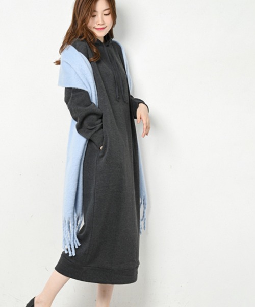 FUNALIVE（ファンアライブ） ワンピース CELESTE RANA T100 裏起毛