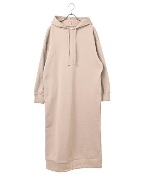 ⭐︎期間限定SALE⭐︎CADUNE 深VAラインワンピース FUNALIVE（ファンアライブ） ワンピース CELESTE RANA T100 裏起毛