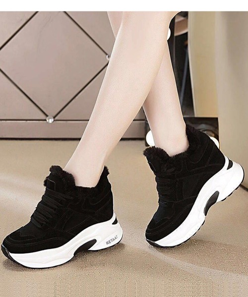 スニーカー Tabi Pal あったか ファー スニーカー Zozotown Yahoo 店 通販 Yahoo ショッピング