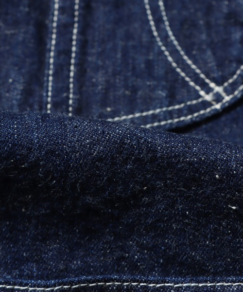 ジャケット Gジャン orSlow/オアスロウ 50s COVERALL DENIM ONE WASH デニムジャケット orSlow/オアスロウ 50s COVERALL DENIM ONE WASH